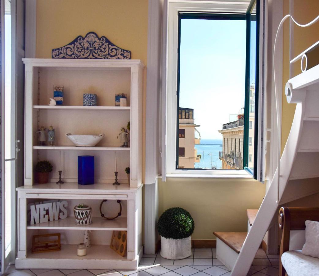Acquablu Charme Suites - B&B Salerno Eksteriør billede