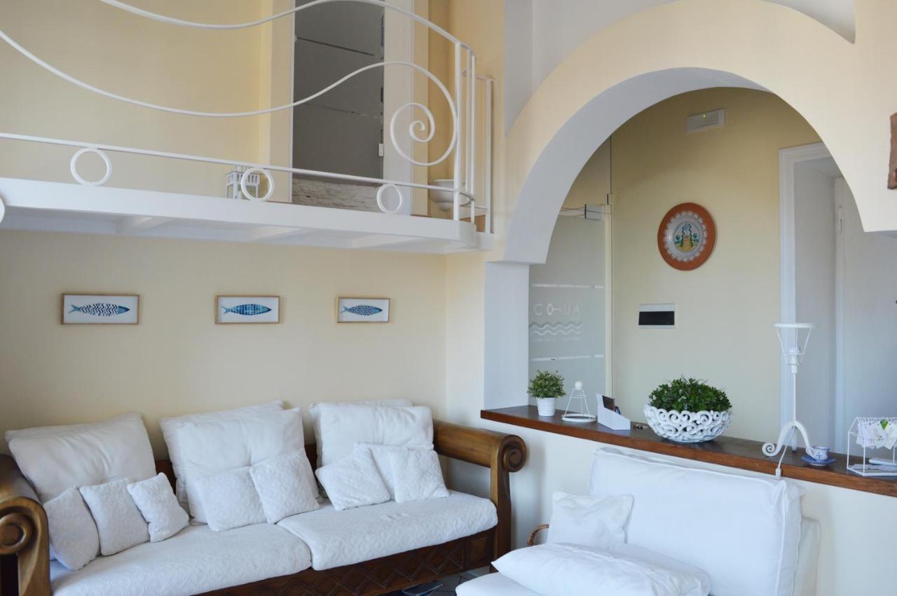 Acquablu Charme Suites - B&B Salerno Eksteriør billede
