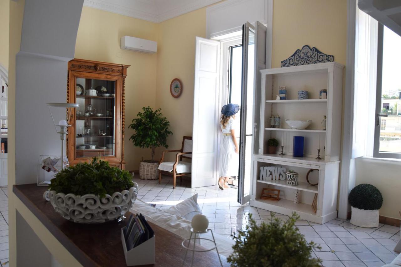 Acquablu Charme Suites - B&B Salerno Eksteriør billede