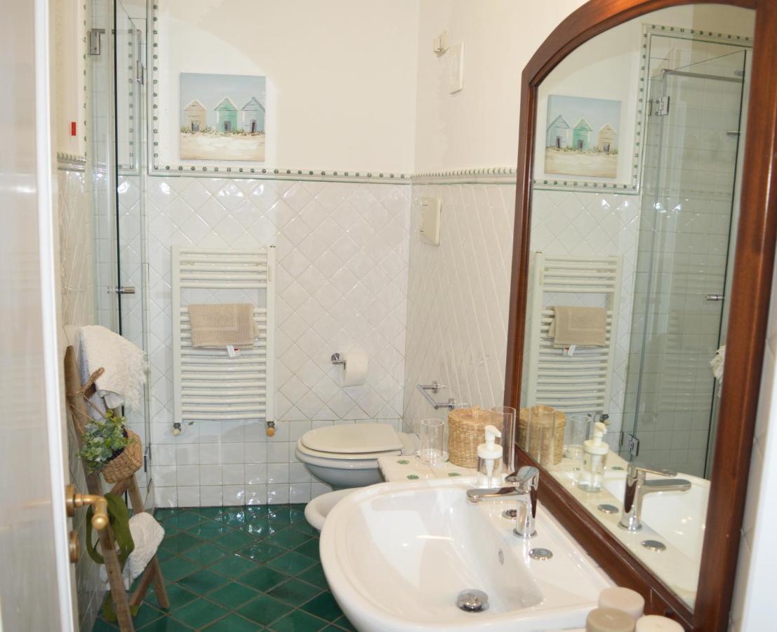 Acquablu Charme Suites - B&B Salerno Eksteriør billede