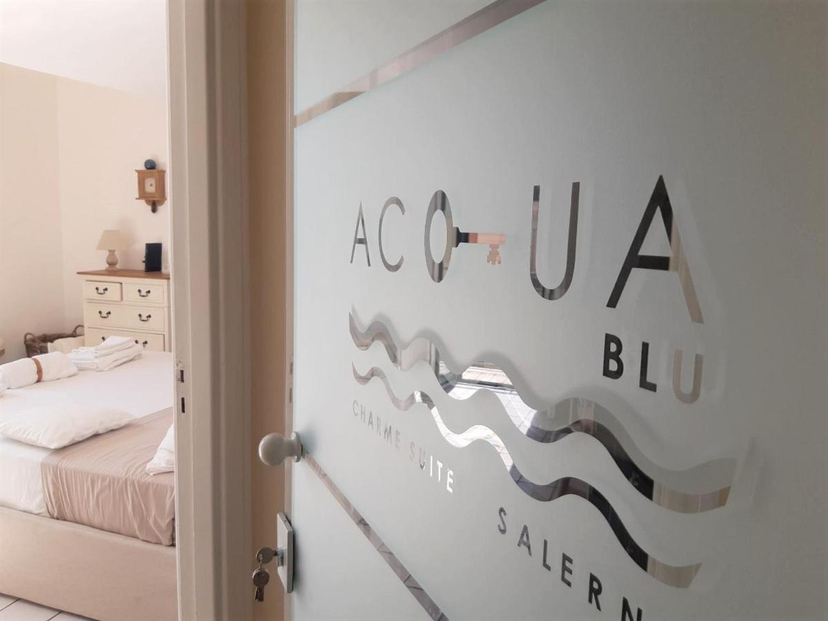 Acquablu Charme Suites - B&B Salerno Eksteriør billede